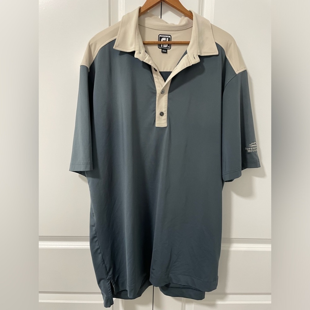 #21-FOOTJOY- men’s golf shirt